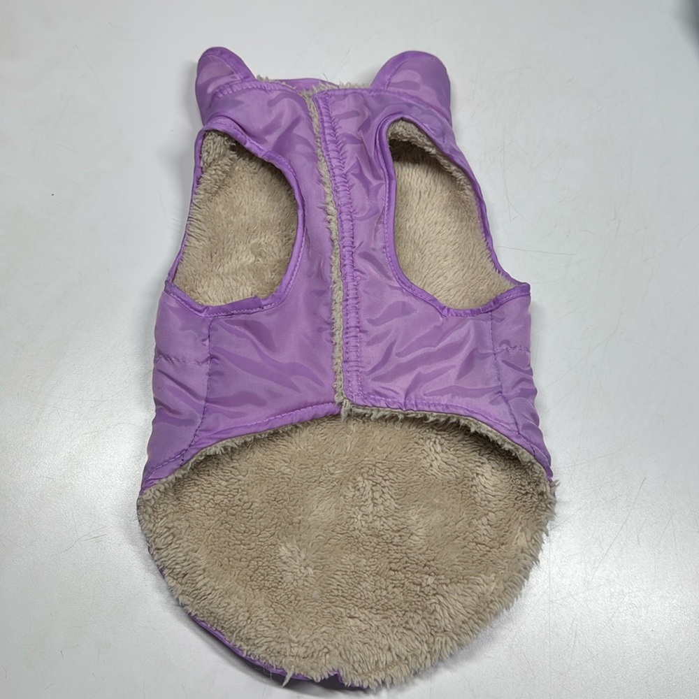 Lavender Dog Jacket